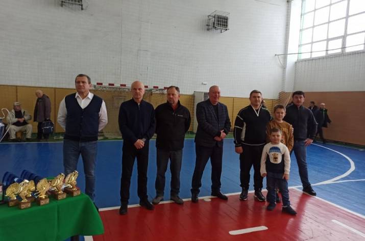 В Рубежном состоялся турнир по мини-футболу