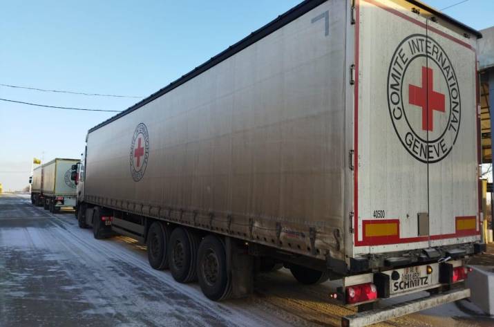 На временно оккупированные территории Донецкой и Луганской областей доставлено более 9 тонн гуманитарного груза.