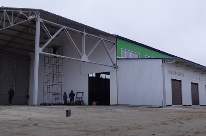 В Донецкой области построили новое предприятие