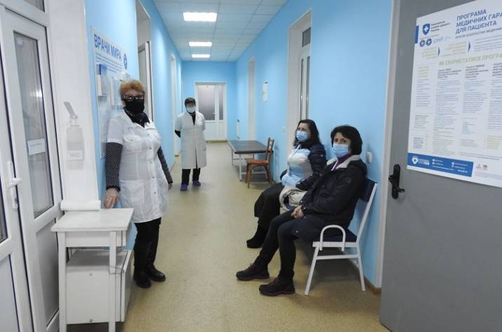 Як покращують амбулаторії віддалених сіл Станично-Луганської громади