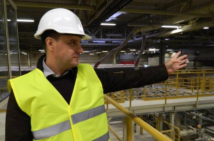 Умер гендиректор