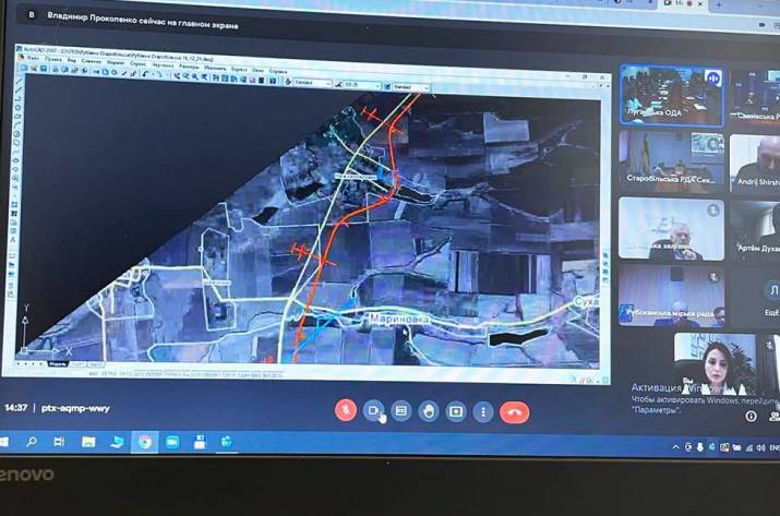 Залізничній гілці Старобільськ - Рубіжне бути