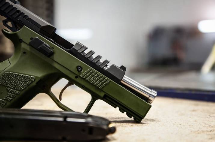 Травматический пистолет