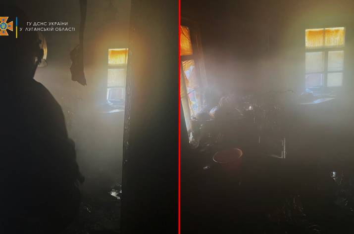 Вчера, 2 января, в 9:07 в Службу спасения поступило сообщение о возгорании летней кухни в с. Мирная Долина Северодонецкого района.