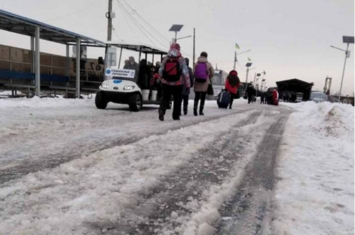 Важная информация для пересекающих КПВВ 