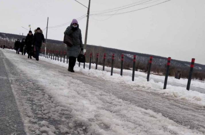 Что происходит на КПВВ 