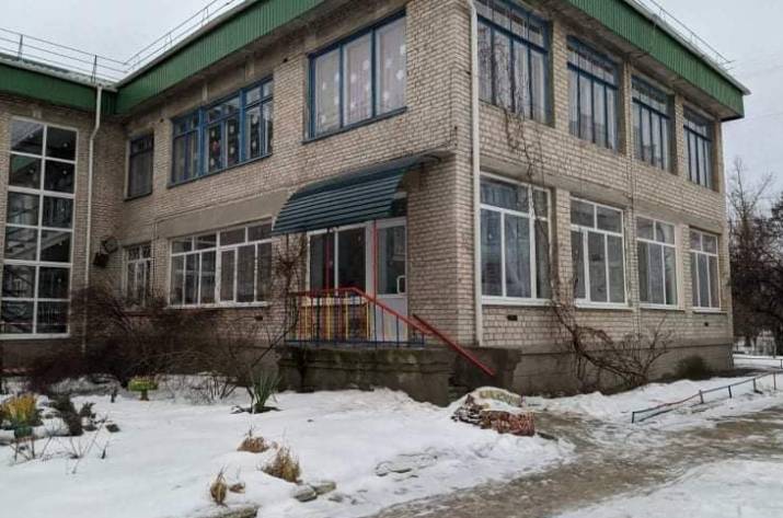 В Рубежном заканчивается реконструкция детского сада (фото)