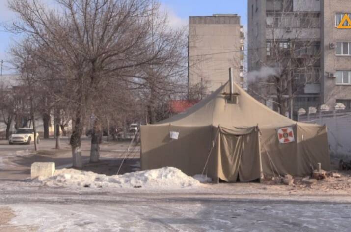 Пункт обогрева