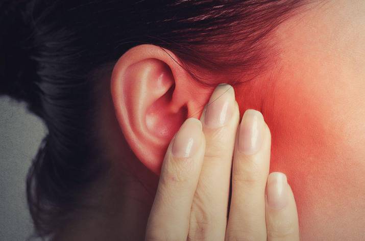 отит уха