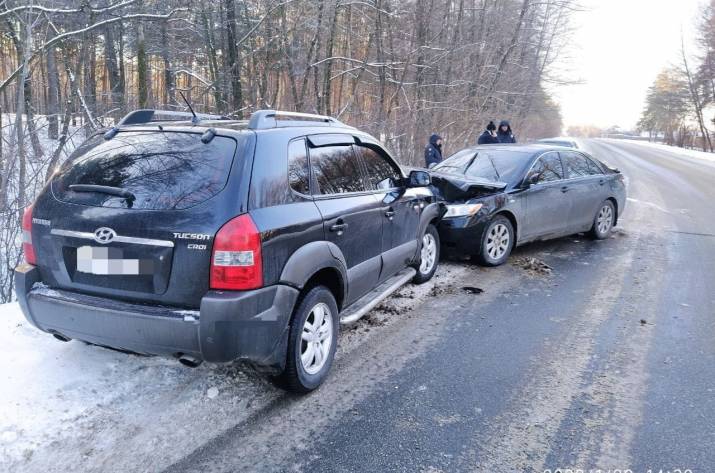 Вчера, 20 января, в 14:30 в полицию поступило сообщение о ДТП в Кременной.