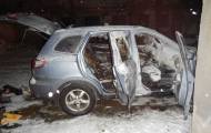 Возгорание авто в Рубежном: полиция сообщила детали