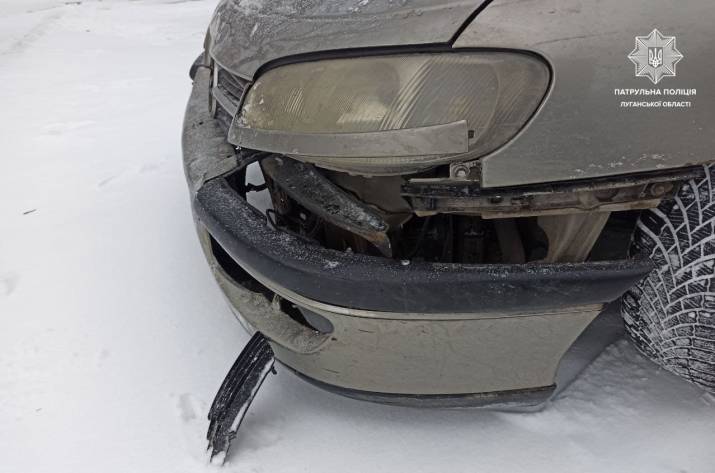 В Рубежном произошло ДТП 