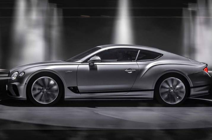 автомобиль Bentley Continental GT