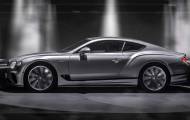 автомобиль Bentley Continental GT