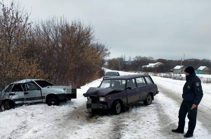 На Луганщине произошло ДТП с пострадавшими
