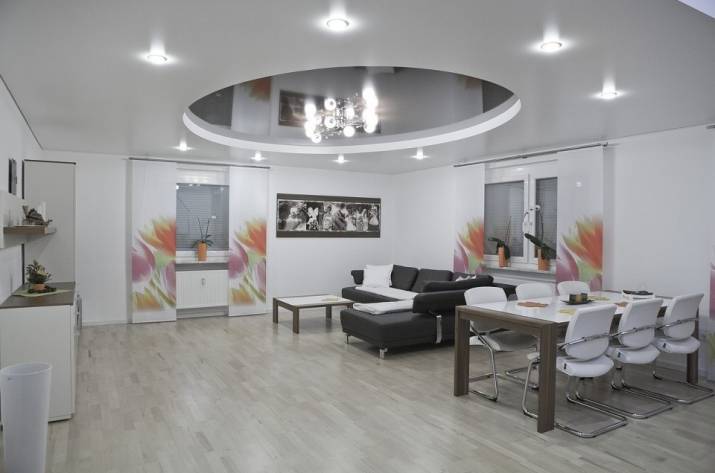 натяжные потолки