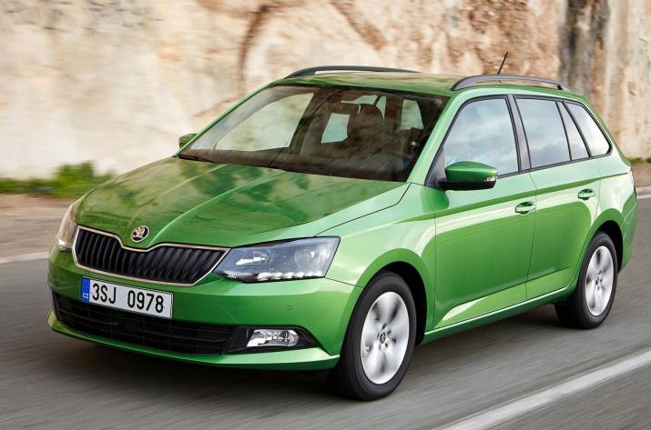 автомобиль skoda