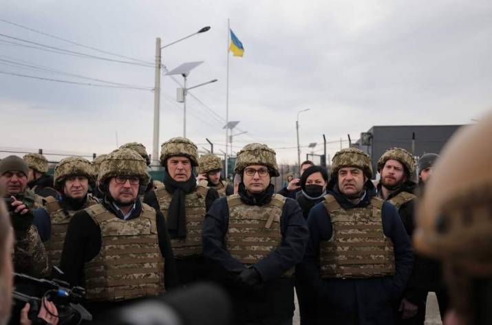 Міністри закордонних справ Славківського формату відвідали Луганщину