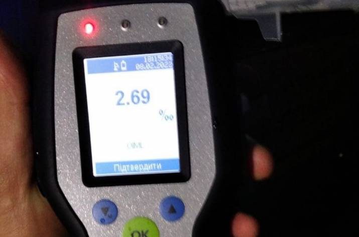 Пьяный водитель устроил ДТП в Лисичанске