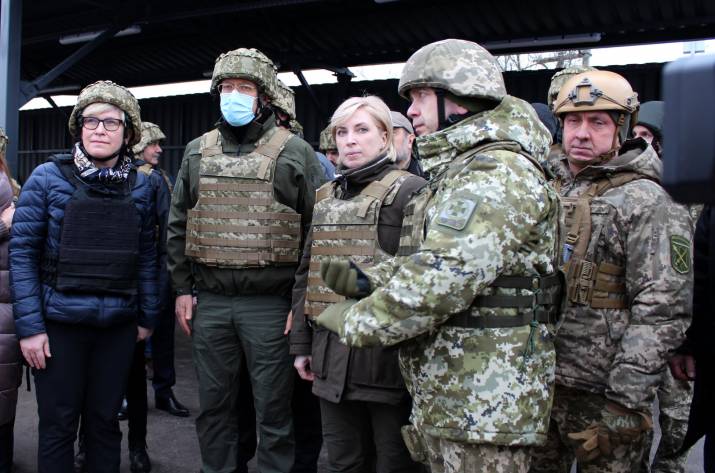 Прем’єр-міністр Литви відвідала Луганщину