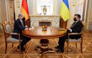 Украина предоставит законопроект об особом статусе Донбасса, - Шольц