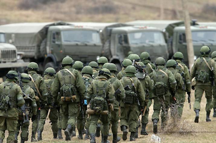 Россия отводит часть войск от границы с Украиной, - Минобороны РФ