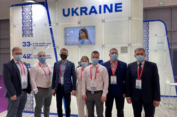 Производители востока Украины налаживают торговые поставки в Дубае 