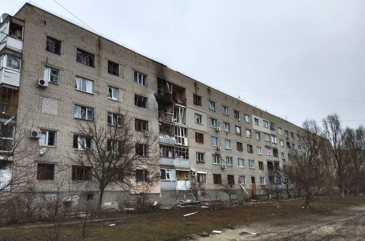 Обстрел