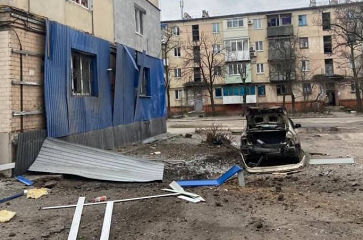 Обстрел
