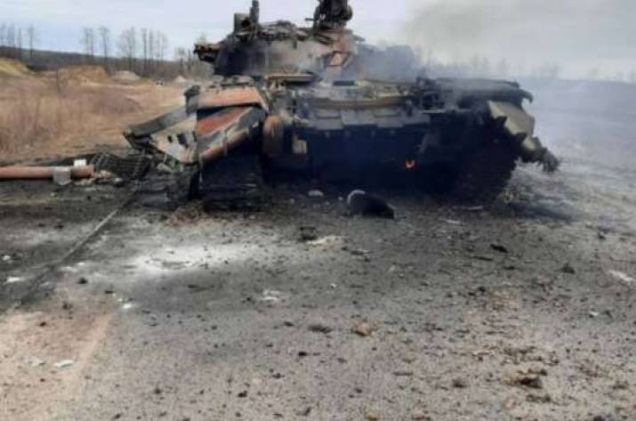 Как в Грозном, в 1995-м! Российские колонны в Украине разгромлены! Горит техника