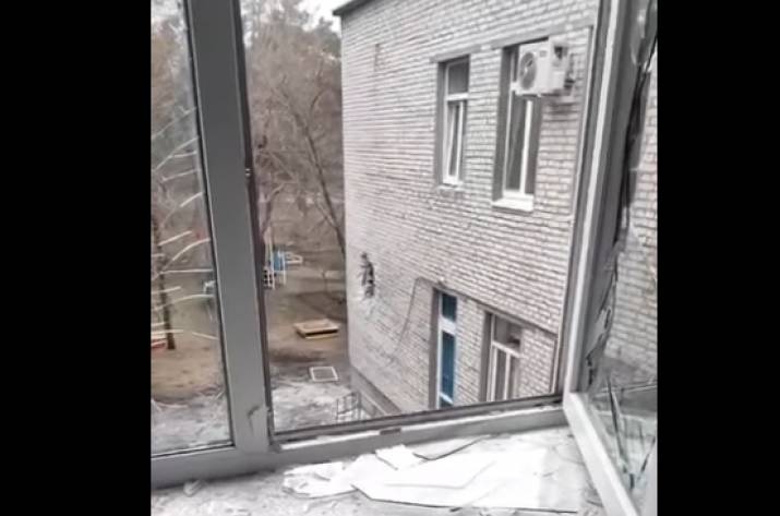 Обстрел