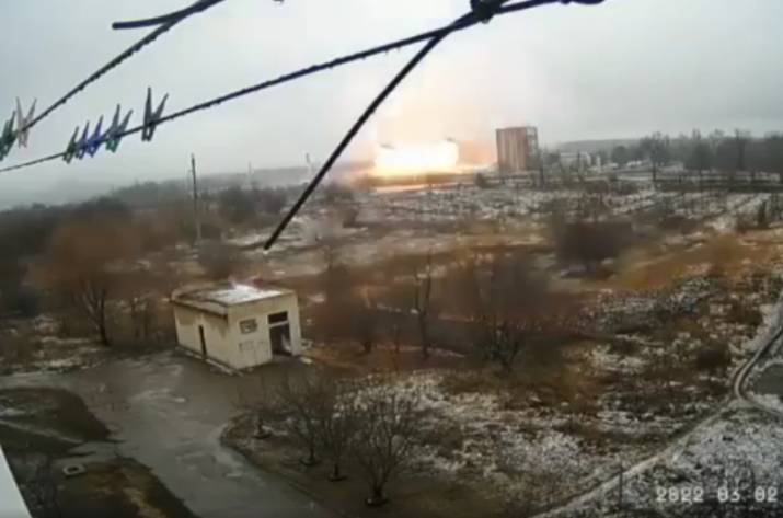 Обстрел