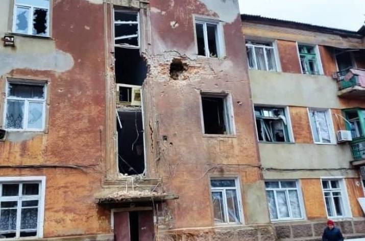 Обстрел