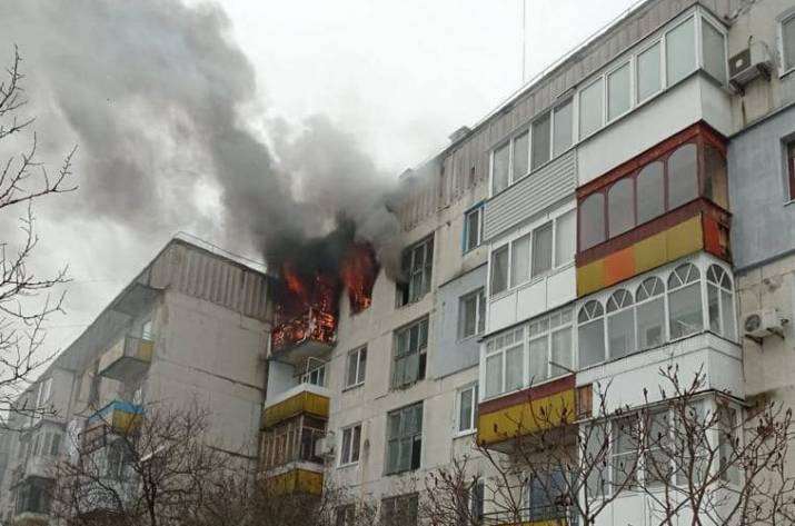 Обстрел