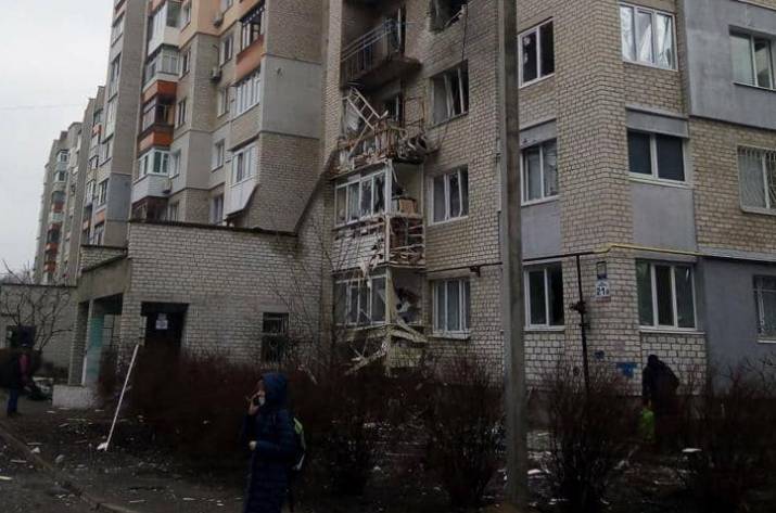 Обстрел