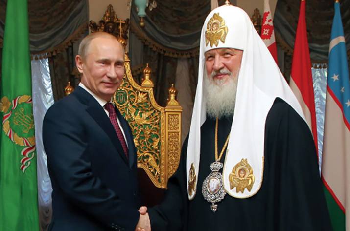 Московський патріарх Кіріл підтримав братовбивчу війну Путіна, жертвами якої вже стали тисячі православних