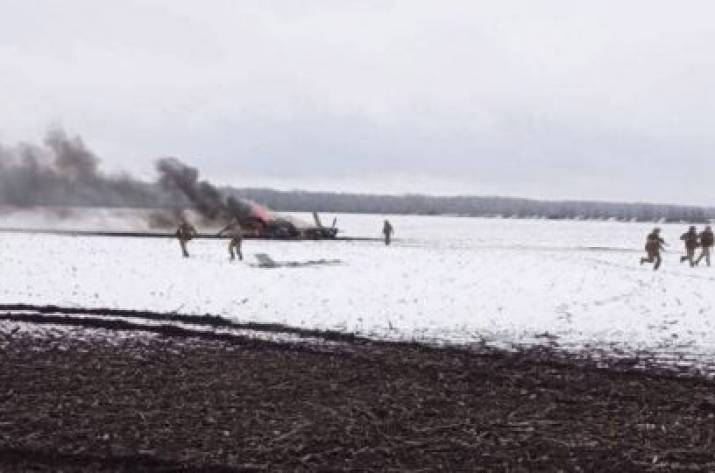 Допрос пленного российского пилота