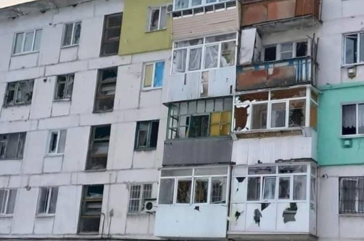 Обстрел