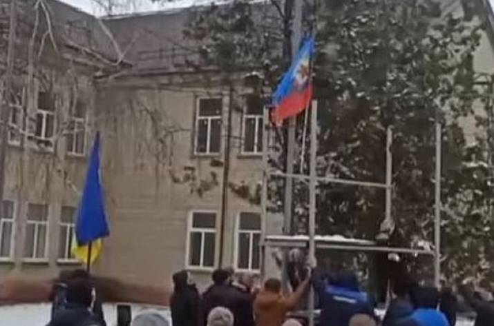 Что происходит в оккупированном Старобельске