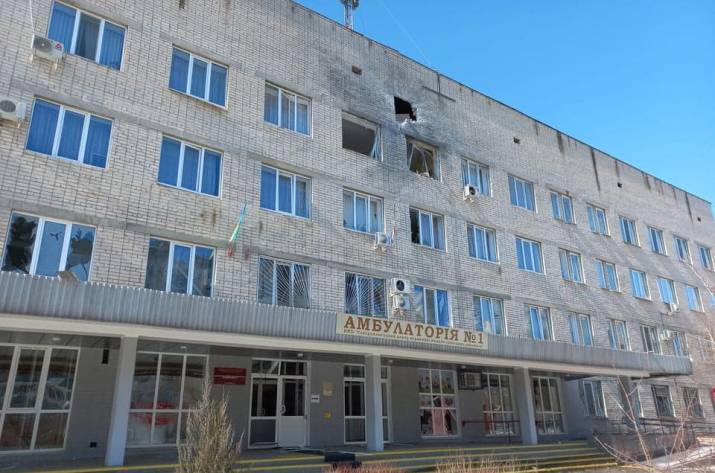 Обстрел