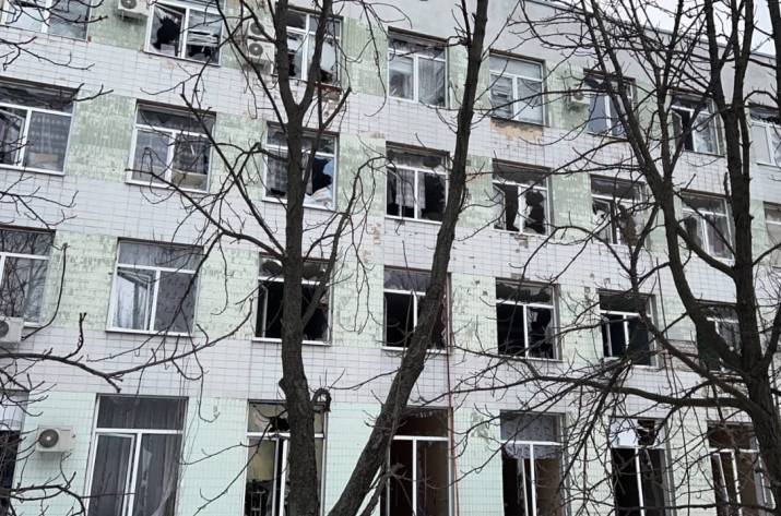 Обстрел