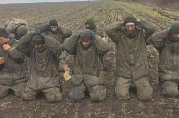 Украина взяла в плен 562 российских солдата 