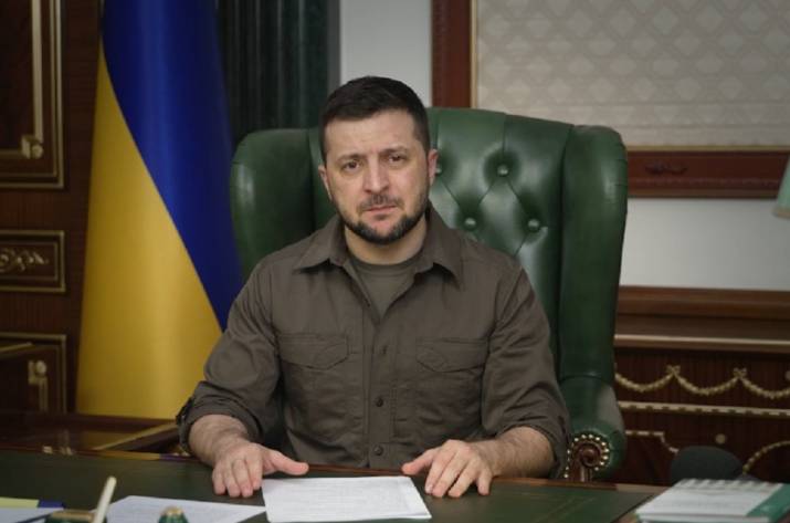 Россия давно готовила войну с Украиной, - Зеленский 