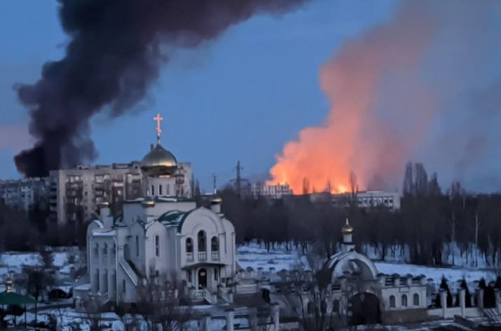 Рубежное: город, который стал форпостом Луганщины