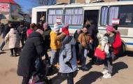 Из городов Луганщины эвакуировали 500 человек