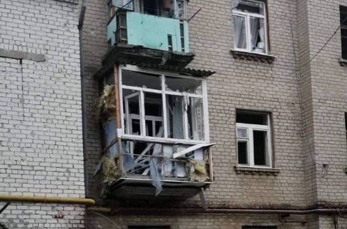 Обстрел
