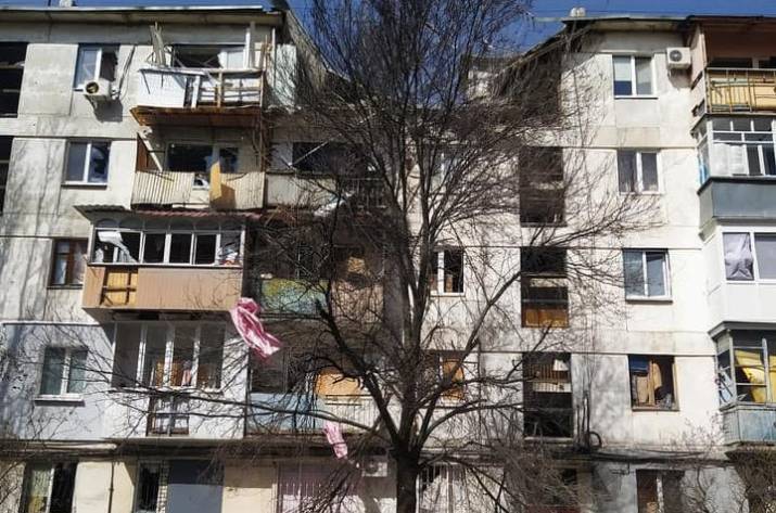 Обстрел