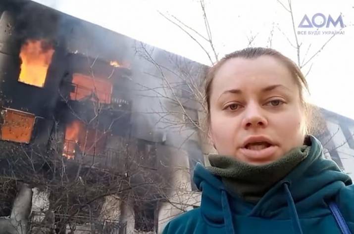 Відважна журналістка з Луганщини