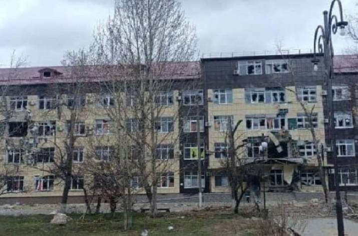 Рубежное больница