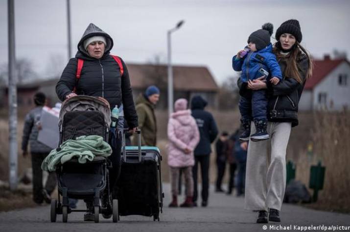 Беженцы